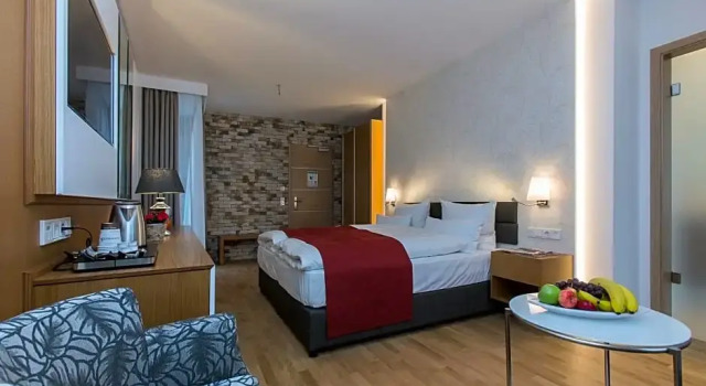 Номер Deluxe Hotel am Schrannenplatz