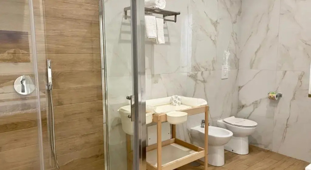 Четырёхместный номер Luxury Villa Manto Bed and Breakfast - Torre Annunziata Pompei