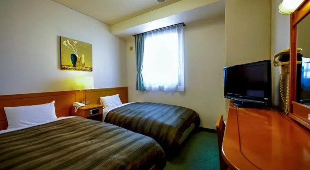 Двухместный номер Standard Hotel Route-Inn Shimada Yoshida Inter