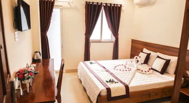 Одноместный номер Standard с видом на море Quy Nhon Blue Sea Hotel