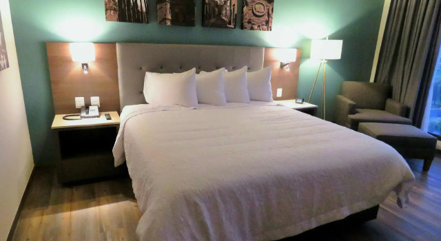 Двухместный номер Standard Hampton Inn Celaya Mexico