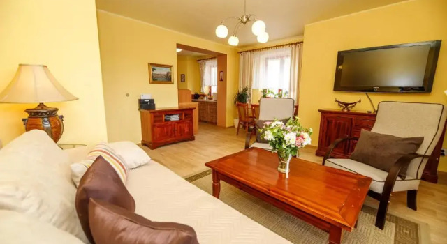 Апартаменты Apartmány Sonáta Luhačovice