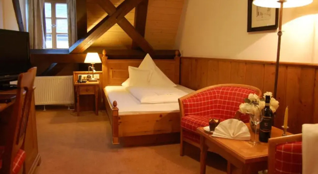 Номер Standard Metzgerei Gasthof Romantik Hotel Der Millipp