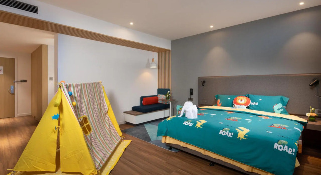 Двухместный номер Standard Holiday Inn Express Chengdu Wuhou New City by IHG