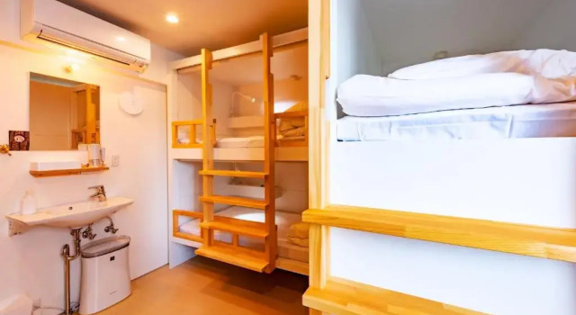 plat hostel keikyu sapporo sky