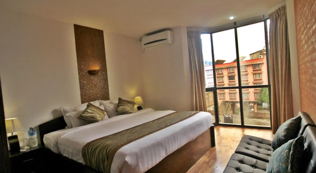 Номер Deluxe Gaju Suite Hotel