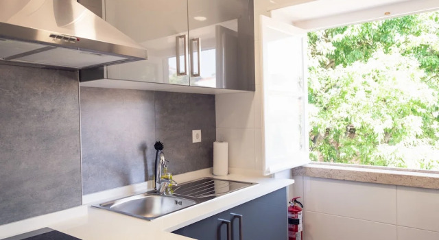 Апартаменты c 1 комнатой с видом на реку Casas do Bairro Conqvistador