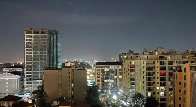 Апартаменты Superior с 2 комнатами с видом на город Maskan Suites