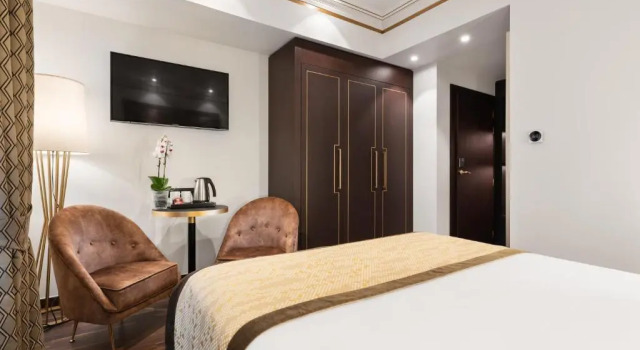 Habitación doble Áurea Legends by Eurostars Hotel Company