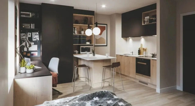 Briggate Studios - Campus Accommodation, Забронировать Апартаменты/квартира Лидс Западный Йоркшир, рядом с Городской музей Лидса