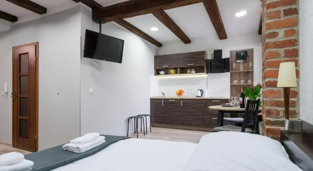 Apartamenty K2 Podmurna, Забронировать Апартаменты/квартира Апартаменты Торуни, рядом с Костел Благословенной Девы Марии, Апартаменты/квартира