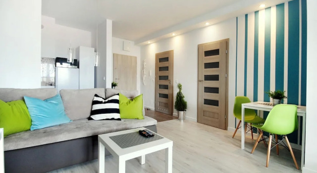 Апартаменты Livin Apartments Santocka