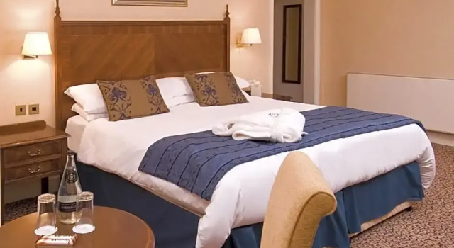 Номер Deluxe с видом на море Imperial Hotel Blackpool