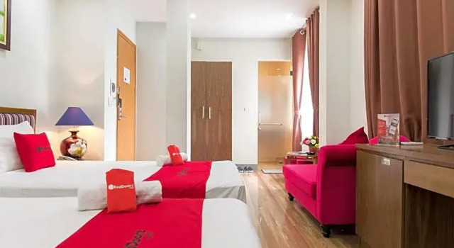 Двухместный номер Standard с видом на город K Business 3 Hotel