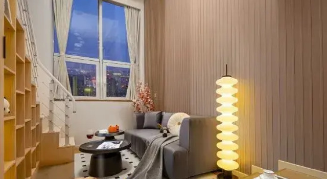 Люкс с 3 комнатами с красивым видом из окна Xiduo Selected Hotel Apartments (Chengdu Hongxingqiao Branch)
