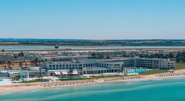 Двухместный номер Prestige с видом на сад Iberostar Selection Kuriat Palace