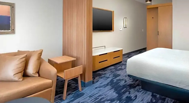 Номер Deluxe Fairfield Inn & Suites by Marriott Denver Tech Center North