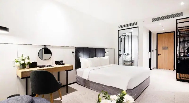 Номер Deluxe Anya Beach Hotel Quy Nhon