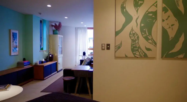 Студия с видом на сад Sango Katase Guest Rooms