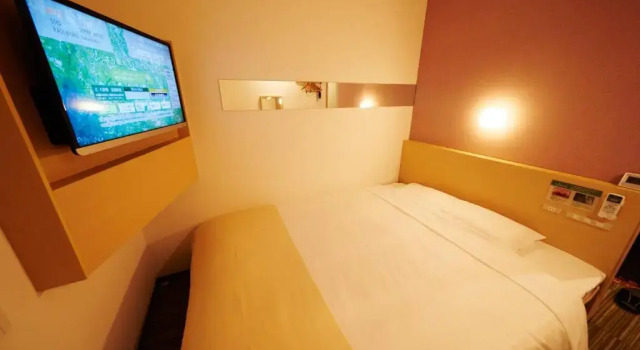Двухместный номер Standard Super Hotel Akihabara Suehirocho