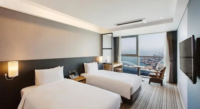 Двухместный номер Superior с видом на море Island Hotel Busan