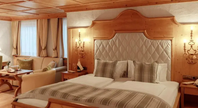 Номер Standard Burg Hotel Lech am Arlberg