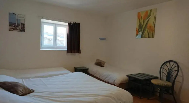 Четырёхместный номер Standard Hotel Du Rocher