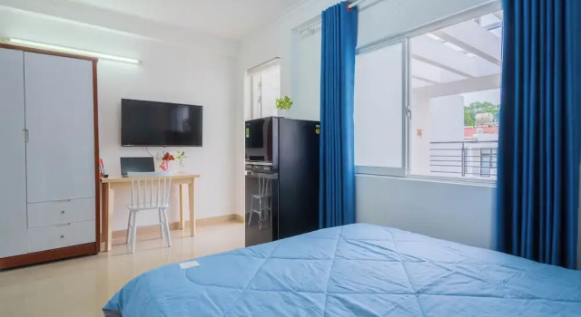 Двухместный номер Standard с балконом LaLaHouse Riverside Residence