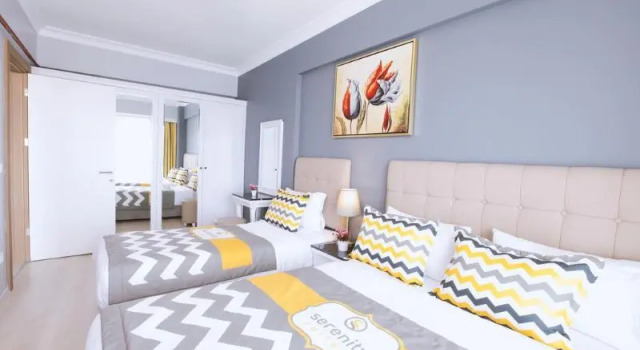 Люкс с балконом Serenity Suites Istanbul Airport