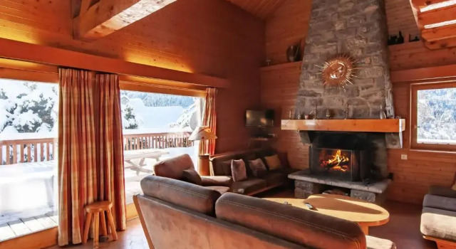 Chalet Méribel, 7 pièces, 12 personnes - FR-1-354-23, Забронировать Шале Виллы Овернь-Рона-Альпы, Вилла