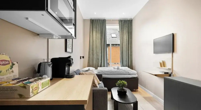 Двухместный номер Deluxe Stay Byparken - Self-Service Hotel