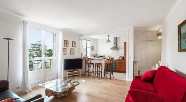 Апартаменты Modern apartment close to Roland-Garros, Parc des Princes and Paris XVI