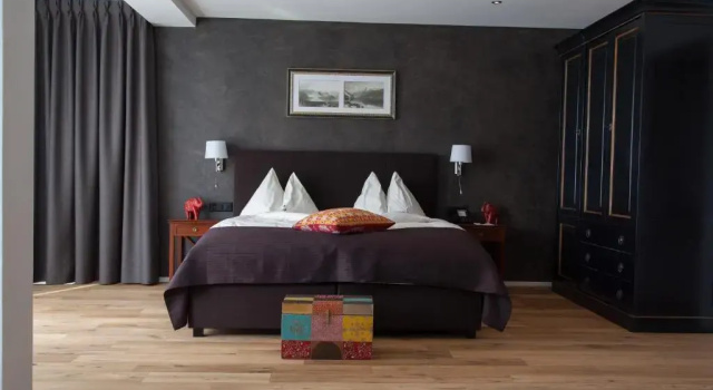 Люкс Deluxe Garni Hotel Frohburg