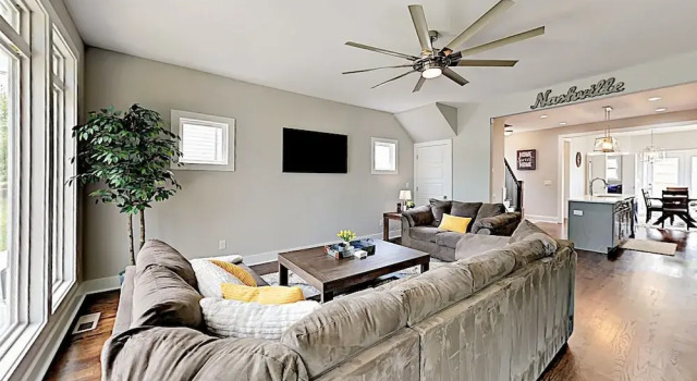 1263 Nashville - 4 Br Home, Book Feriehus Villaer i Nashville, Villa