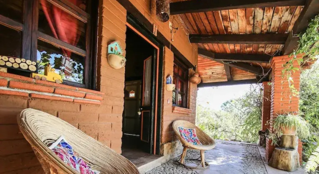 Люкс Deluxe Huayápam Yùú Lodge