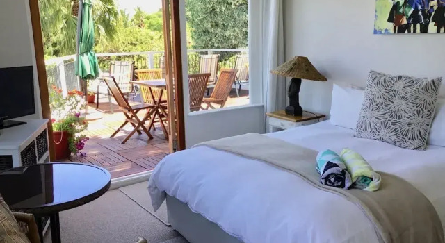 Двухместный номер Standard с видом на море Ocean Golf Guest House