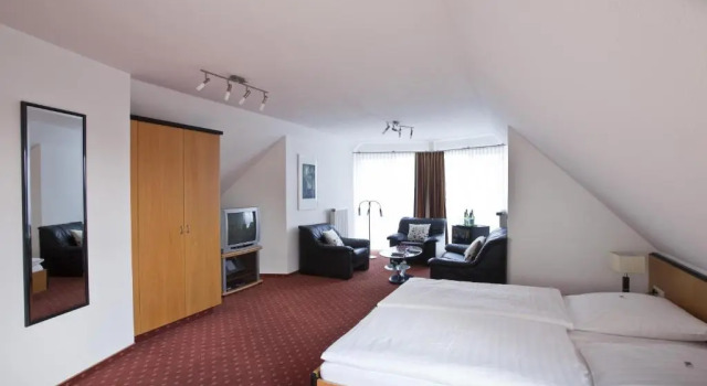 Студия Hotel Am Braunen Hirsch