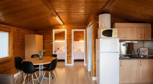 Бунгало Hotel Panadería y Bungalows Ligüerre de Cinca