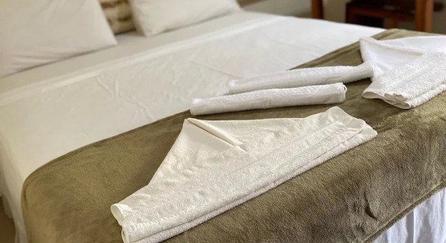 Трёхместный номер Standard Hotel Tetiaroa