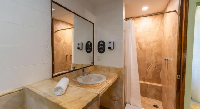 Кровать в общем номере (женский номер) Viajero Oaxaca Hostel