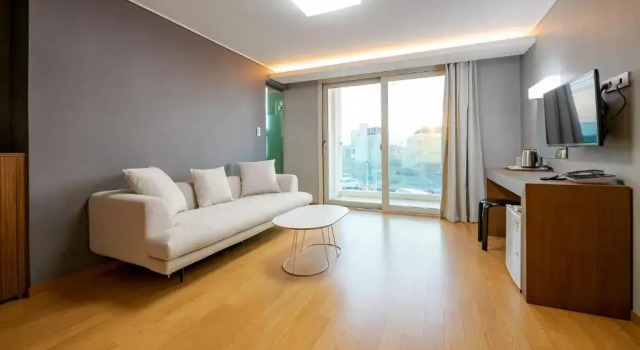 Полулюкс Pampas Hotel Jeju