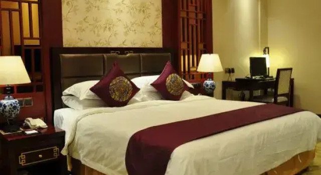Люкс Deluxe Chong Ning Castle Hotel