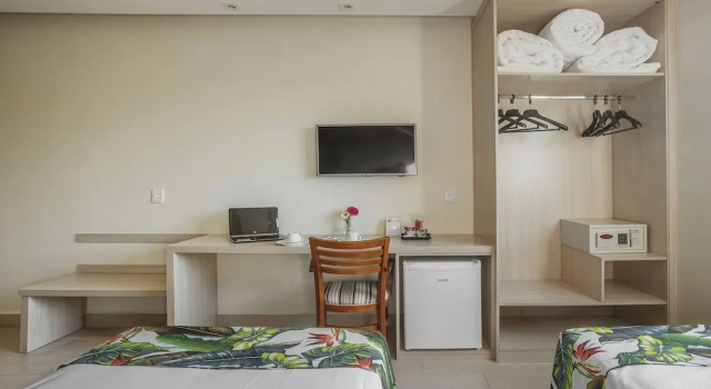 Апартаменты Valinhos Plaza Hotel