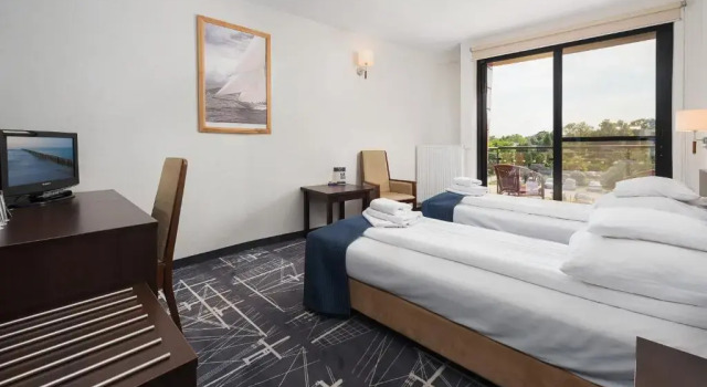 Номер Standard Hotel Faleza - z widokiem na morze