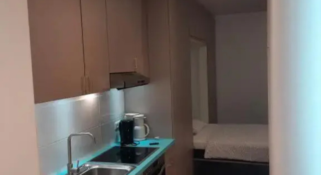 Студия Deluxe City Apartments Magdeburg