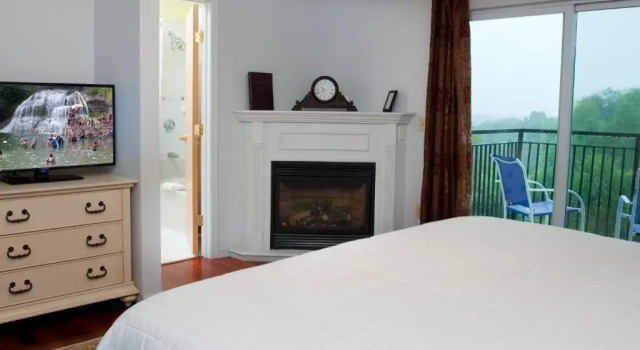 Двухместный номер Standard с видом на восход La Tourelle Inn & Spa