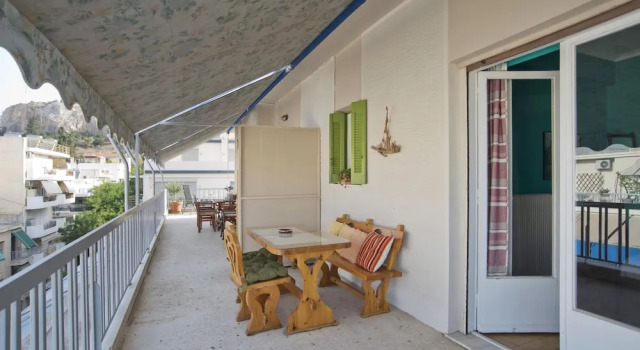 Апартаменты Sunny View in Koukaki