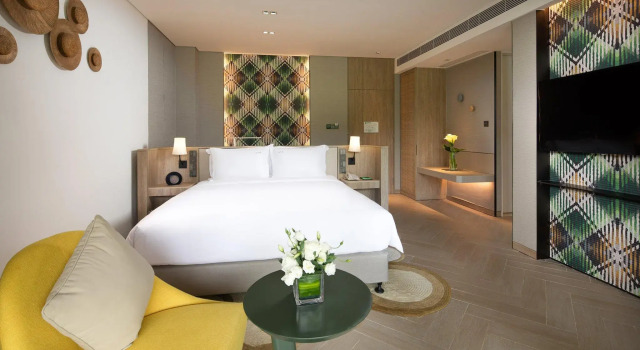 Двухместный номер Standard с балконом и с видом на сад Holiday Inn Resort Qionghai Guantang by IHG