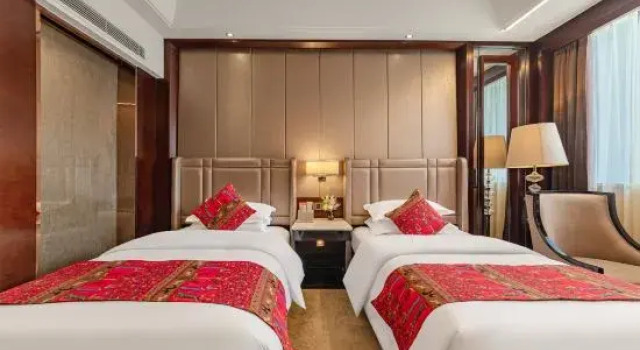 Executive- dobbelt værelse Tibet Minshan Hotel