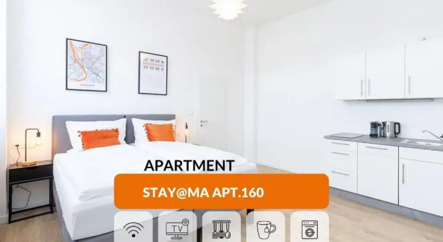 Апартаменты STAY@MA Boardinghouse Mannheim